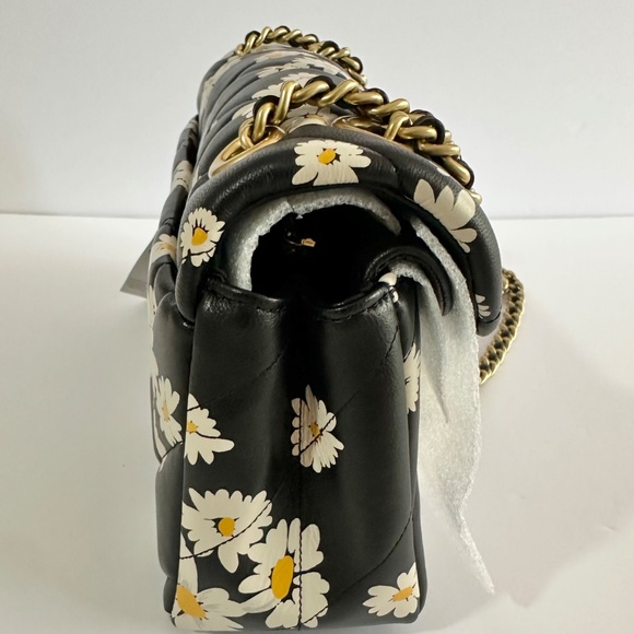 Coach - Tabby Shoulder Bag 26 With Quilting And Floral Print - Picture 8 of 14